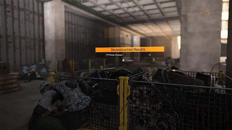 The Division 2 Printer Filament Farming Guide