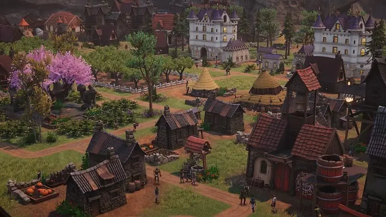 City Building Meets Rich Fantasy