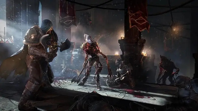 Action RPG Lords of the Fallen coming October 31