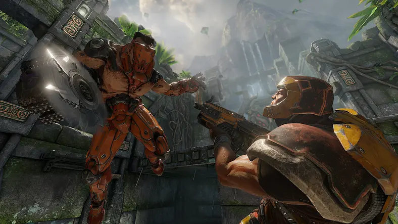 Quake 1's Death Knight Joins Quake Champions Along With Custom Game Bot Support
