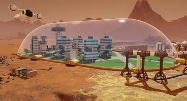 'Da Vinci' Update Released For Surviving Mars, 'Sagan' Coming Soon