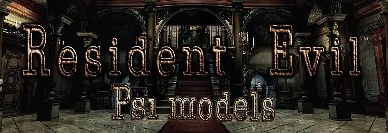 Original PlayStation Models coming to Resident Evil HD Remastered Soon