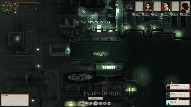 Just Before The Kickstarter Success Of The Sequel, Two Sunless Sea Expansions Went Free