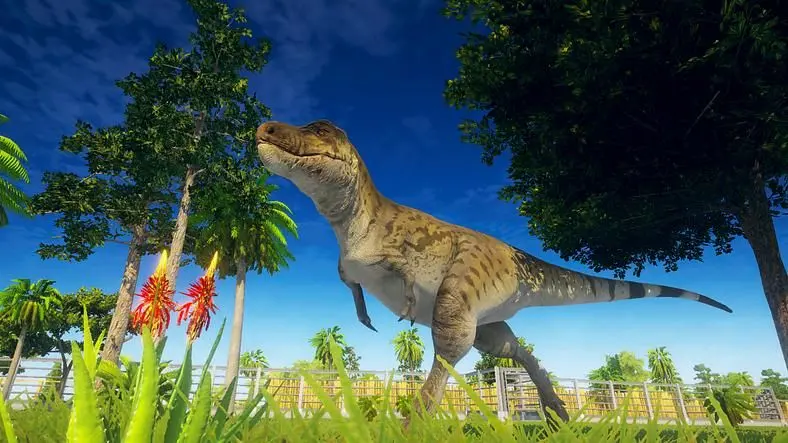 When It Rains, It Roars - Another Dinosaur Park Management Sim Prehistoric Kingdom announced