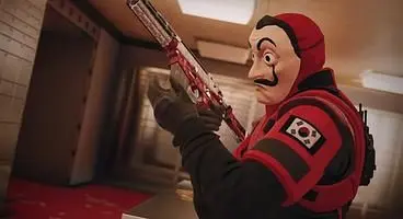 Rainbow Six Siege Netflix Money Heist Event Start Times