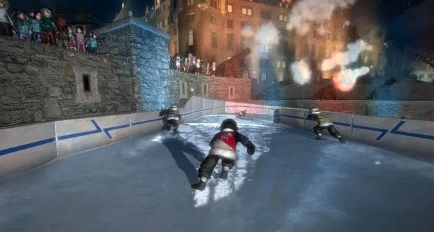Red Bull Crashed Ice Kinect title announced