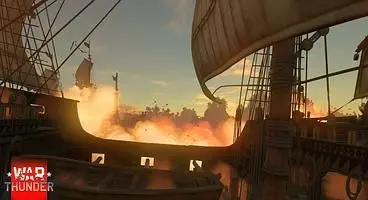 War Thunder goes further back in time with historic naval ships