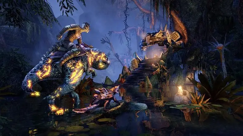 Latest Elder Scrolls Online update focuses on Argonian adventures