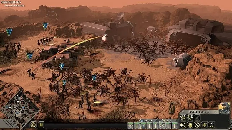 Watch A Full Starship Troopers - Terran Command Scenario During Home of Wargamers 2021 Live+