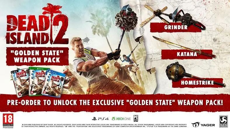 Dead Island 2 Gamescom trailer contains much wanton violence and pre-order DLC details