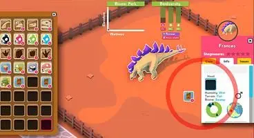 Biodiversity And Dino Wearables Come To Theme Park Simulator Parkasaurus