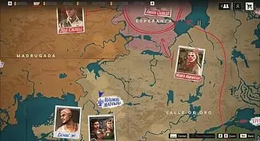 Far Cry 6 Map Size - Number of Territories and How Big They Are