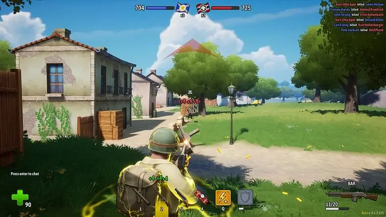 Heroes of Valor, a World War 2 Third-Person Shooter that Channels Battlefield Heroes, Enters Steam Early Access Next Week