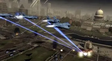 Ubisoft challenges our tactical prowess and vocal chords alike in this near-future  RTS console title based around World War III.
