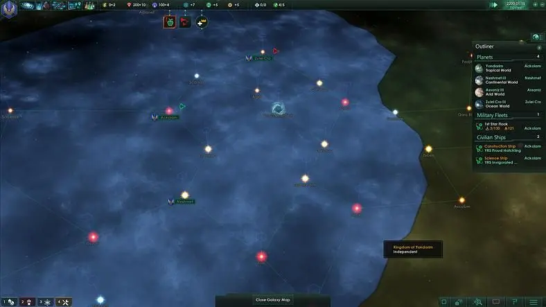Stellaris multiplayer boasts up to 32 players