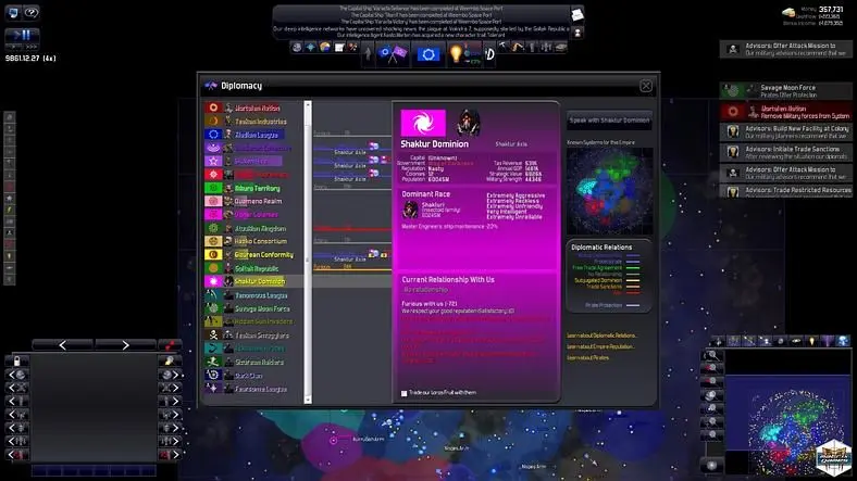 Matrix Games announce Distant Worlds: Universe, "expanded modding support"