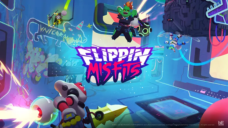 Defy Gravity in Upcoming Online Brawler Flippin Misfits