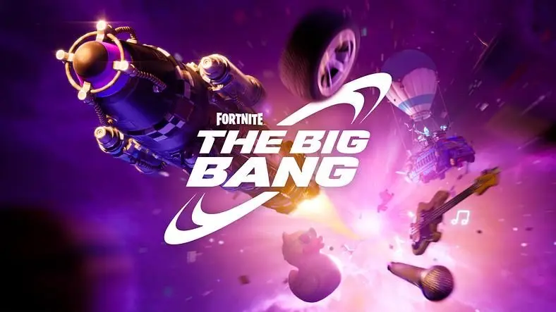 Fortnite's The Big Bang Event Start and End Dates - Featuring Eminem and More