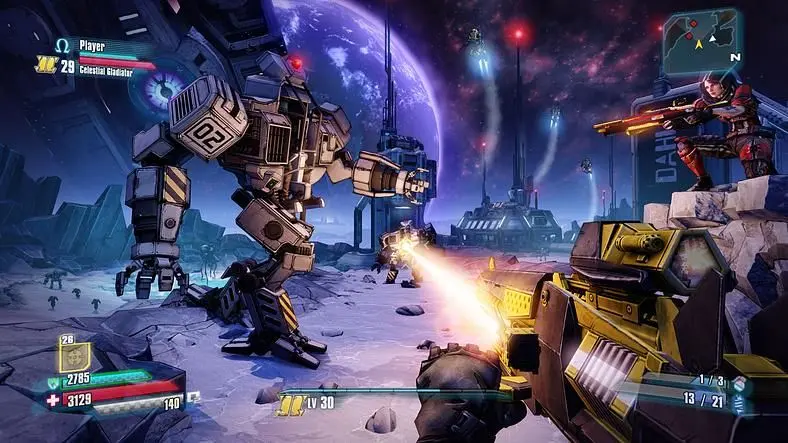 New Borderlands is standalone 'pre-sequel', four new characters with Claptrap