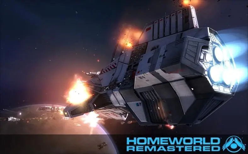 First footage of Homeworld Remastered Collection, releasing on PC February 25th with Steam Multiplayer Beta