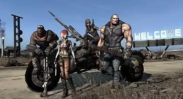 We venture beyond the borders to talk Borderlands with Gearbox CEO Randy Pitchford and Marketing VP Steve Gibson.