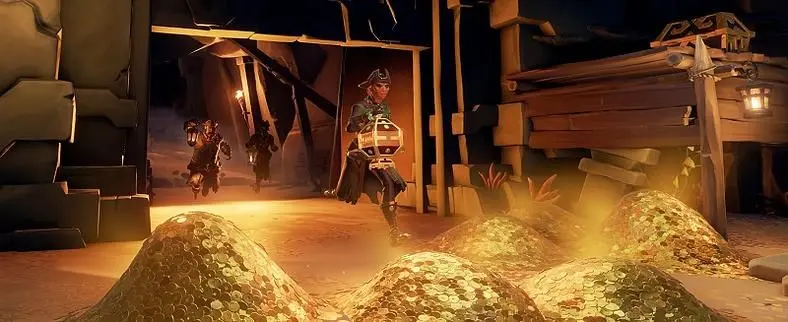 Sea of Thieves March Update - 2.0.23 Patch Notes Reveal Vault Raiders Event, Pirate Emporium Refresh