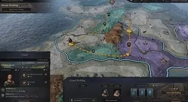 Crusader Kings 3: Tours and Tournaments DLC Adds Travel System, New Activities This Spring