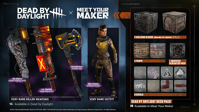 How to Get Meet Your Maker Rewards in Dead by Daylight