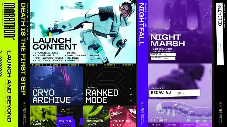 Marathon Season 3 Release Date - Start Date, End Date, Rewards, Content (Confirmed Details)