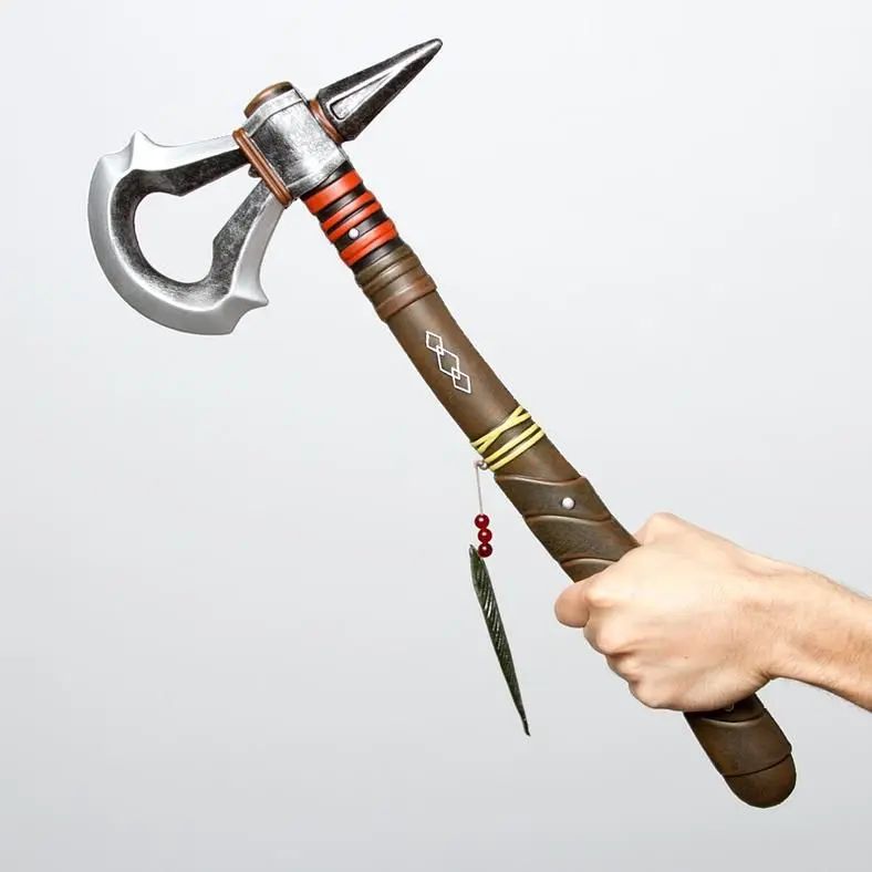 Ubisoft merchandising Assassin's Creed 3 tomahawk, no danger posed