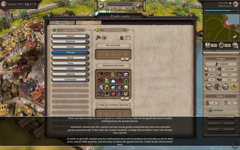 Those crafty European traders are back at it in Patrician IV.