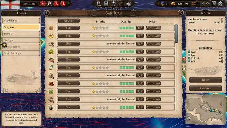 Port Royale 4 Trade Routes Guide