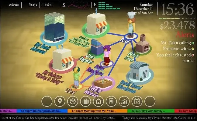 Entrepreneur sim Venture Tales hits Indiegogo