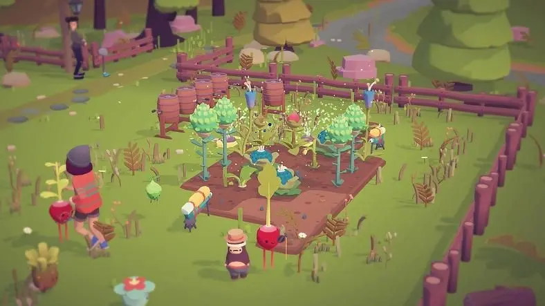 Cute Creature Collection Game Ooblets Is the Newest Epic Games Store Exclusive
