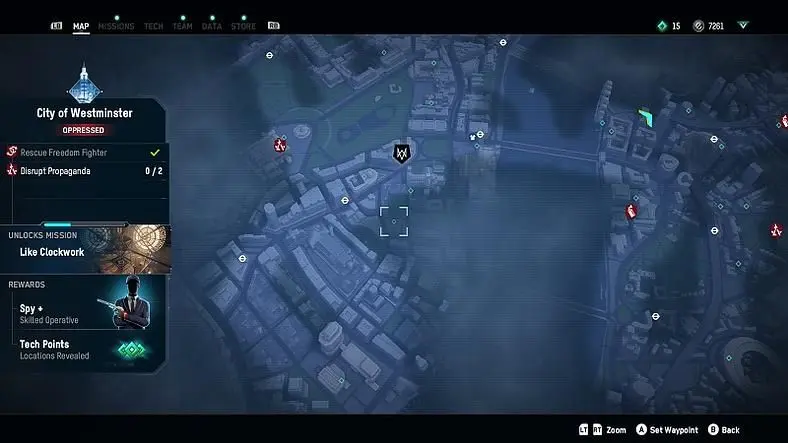 Watch Dogs: Legion Spy Location Guide