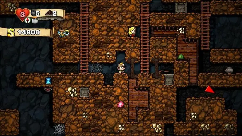 Steam version of Spelunky getting daily challenge