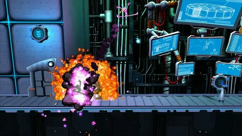 Twisted Pixel releases Ms. Splosion Man challenge, teases E3 announcement