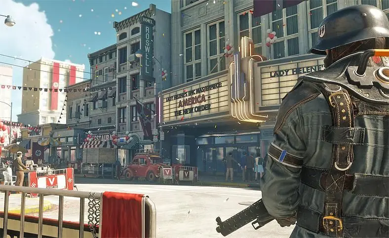 Wolfenstein 2 interview with Senior Games Designer Arcade Berg on new enemies, new levels, aliens and Mecha-Hitler.