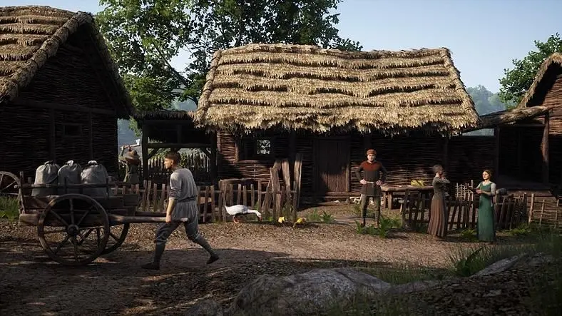 Survival RPG Medieval Dynasty Is Now Available in Steam Early Access
