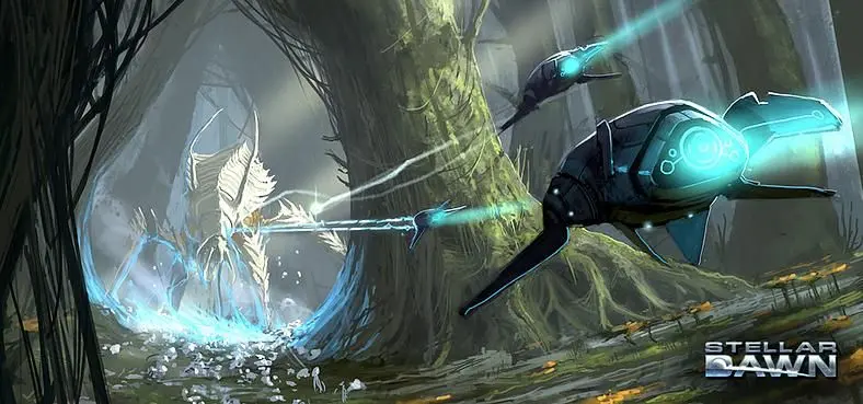 RuneScape's Jagex reveals MMORPG Stellar Dawn, releases art