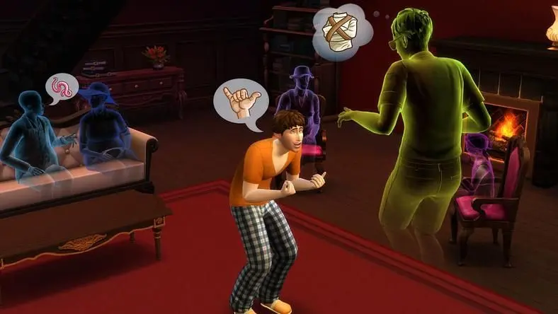 Free update for The Sims 4 adds ghosts and Yoda