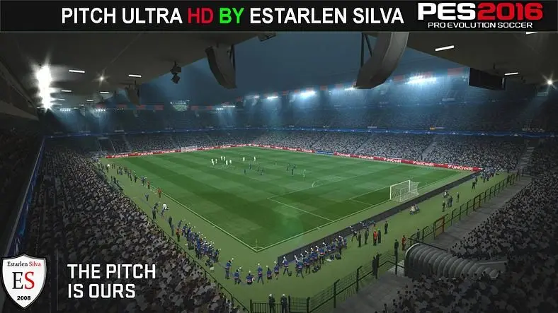 Pro Evolution Soccer 2016 Mods