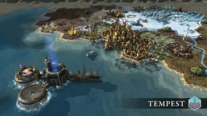 Tempest expansion adds naval warfare to Endless Legend