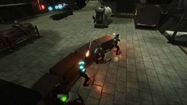 M.E.R.C Offers Up 4-Squad Co-op Strategy From Past X-Com Developers