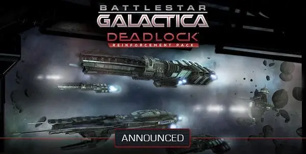 Battlestar Galactica Deadlock DLC Adds Four New Ships And More Weapon Types