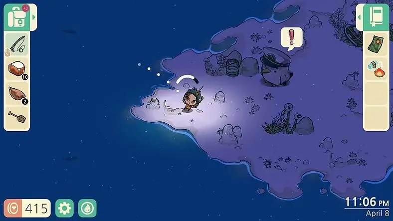Cozy Grove Rare Fish - How to Find Them