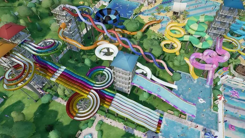 Aquapark Tycoon Early Access Impressions – Don't Dive Headfirst