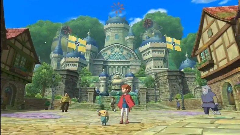 Studio Ghibli's Ni No Kuni arriving in Europe in Q1 2013