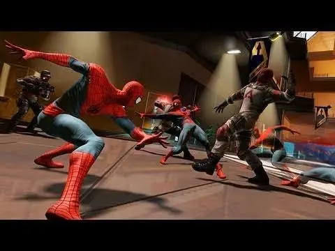 No co-op in Spider-Man: Edge of Time