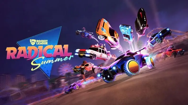 Rocket League Starting 1980's "Radical Summer" Event On June 10